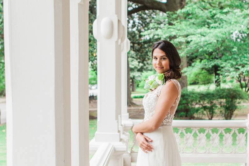 Bridal photo