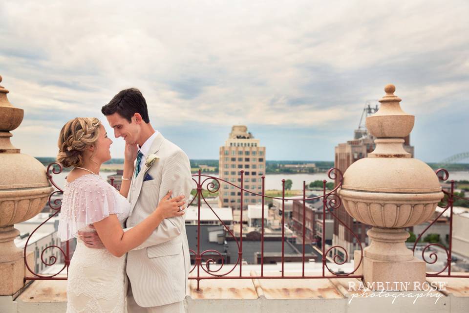 Couple's photo