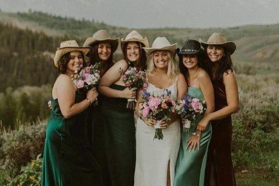 Bella bridesmaids sale kc