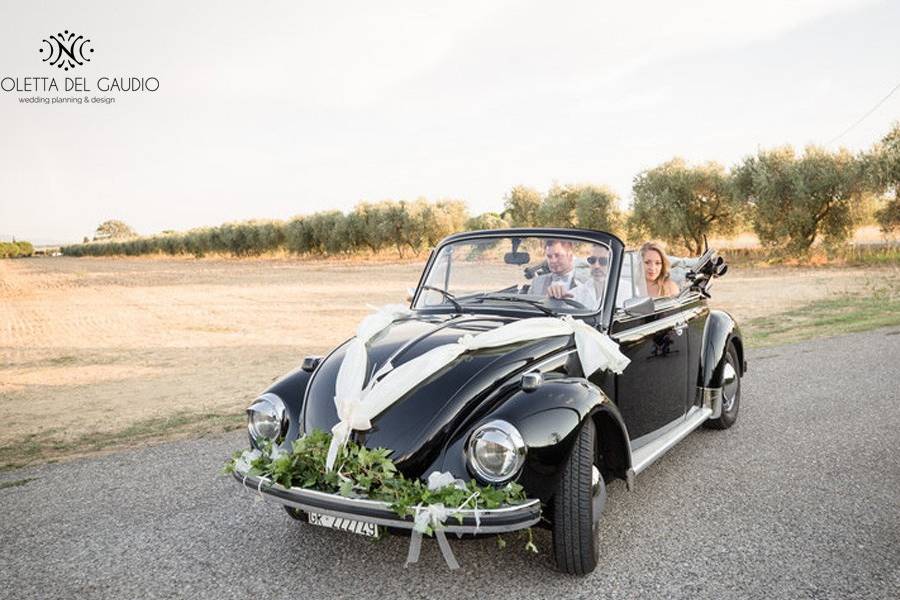 Wedding car