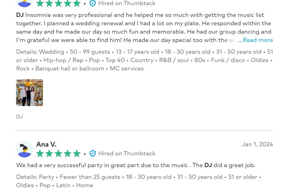Reviews