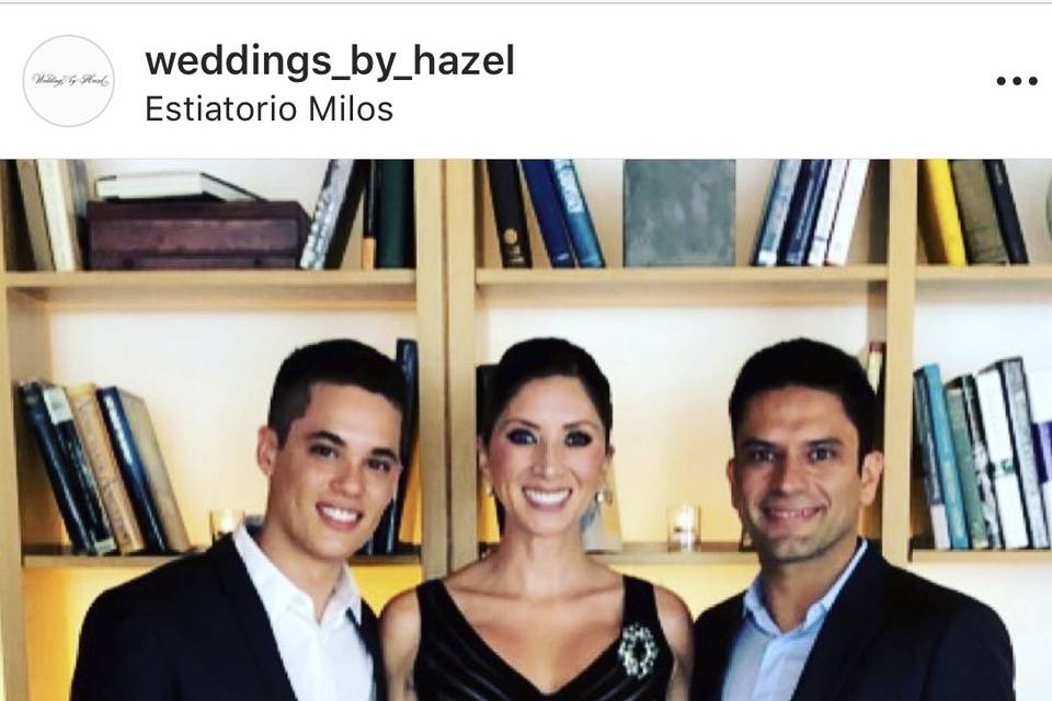 Milos Wedding