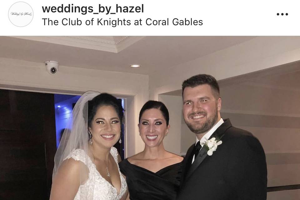 Coral Gables Wedding