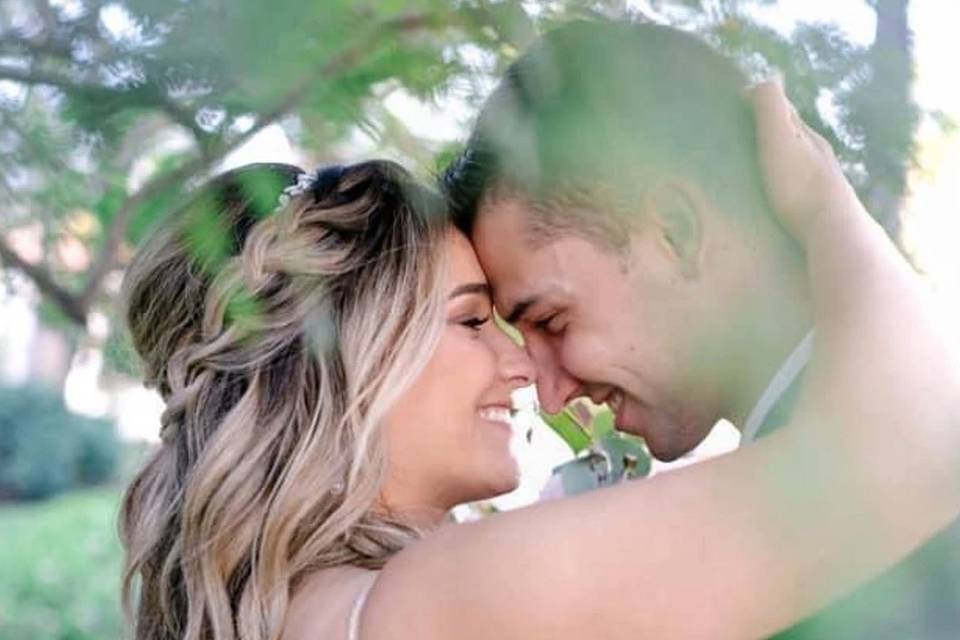Happy couple