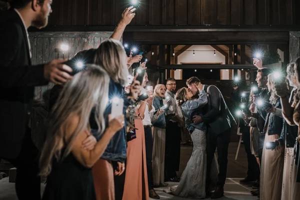 Romantic send-off