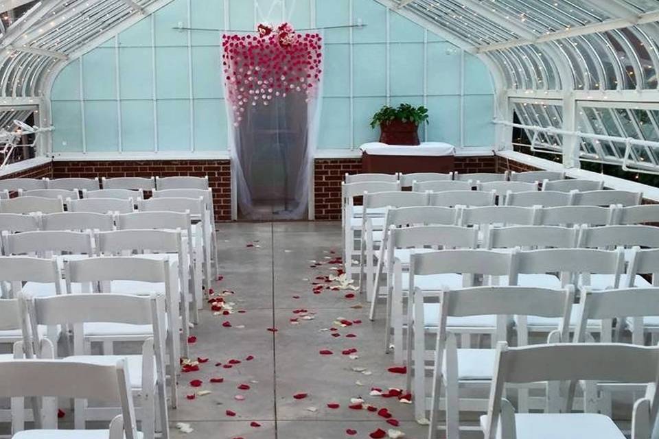 Unique venues