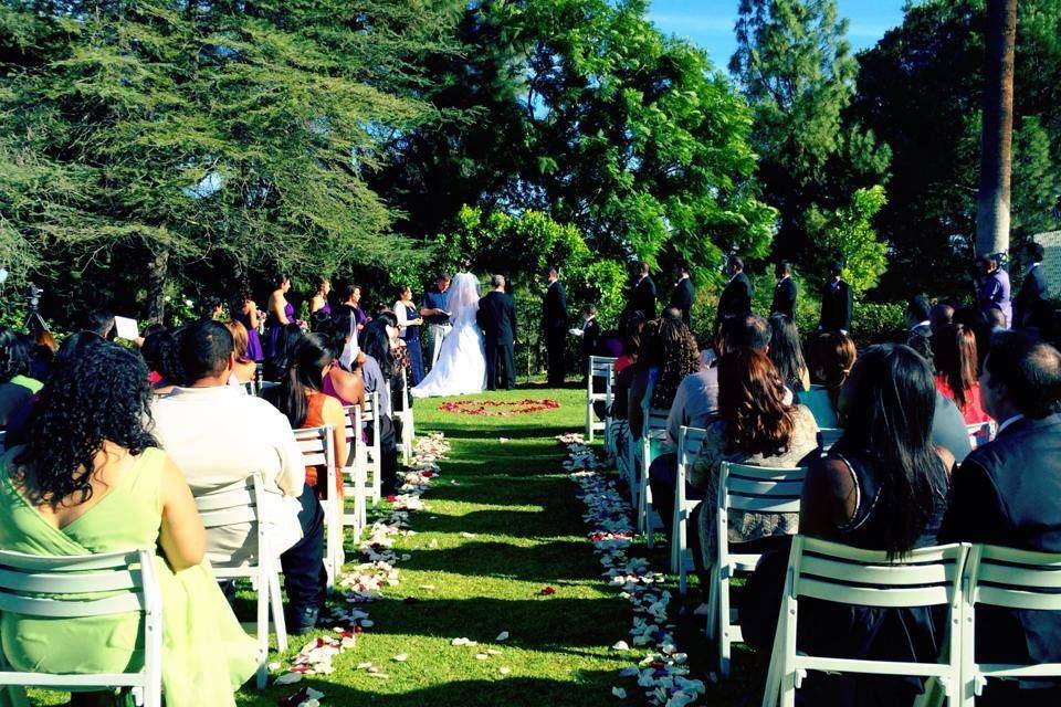 Knollwood CC Wedding Ceremony