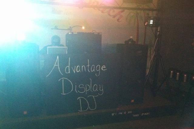 DJ booth
