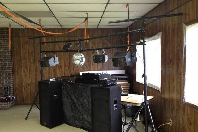 DJ booth