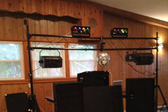 DJ booth