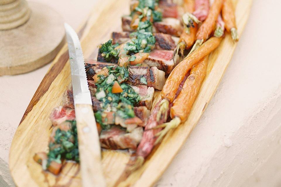 Steak Steak Chimichurri