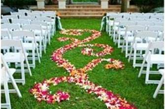outdoor wedding venue
