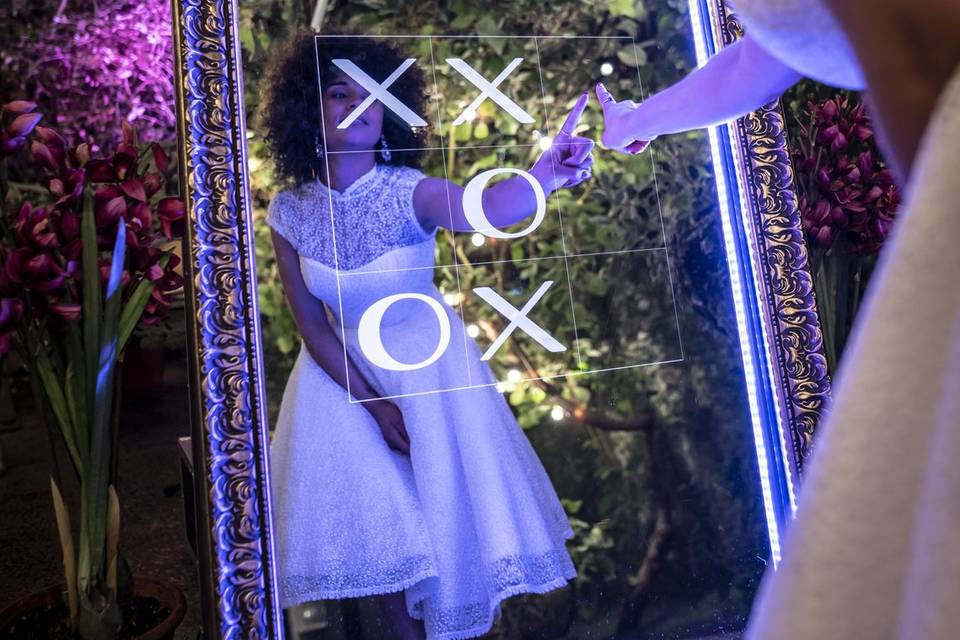 VIP Interactive Mirror