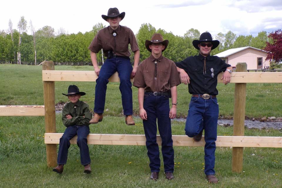 Groom and Groomsmen