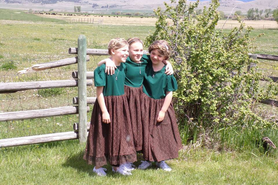 Flower Girls