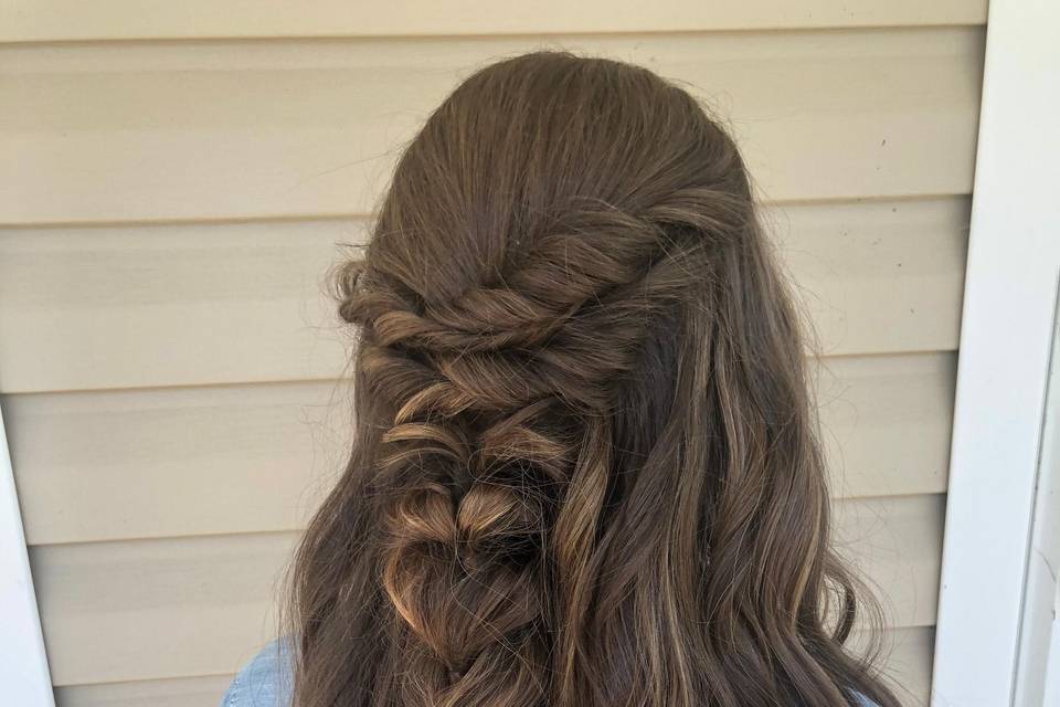 Bountiful braided hair