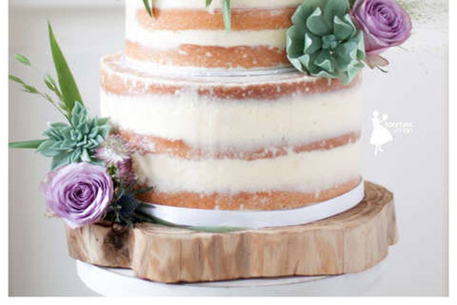 Naked Cake