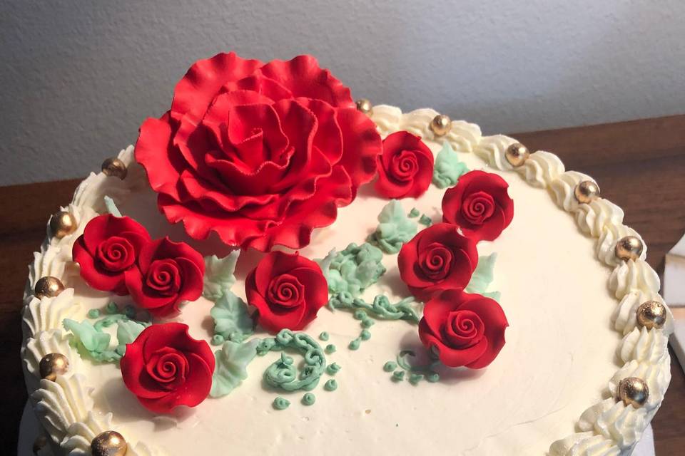 Anniversary Cake