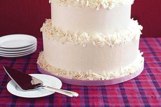 Brides Petal Cake