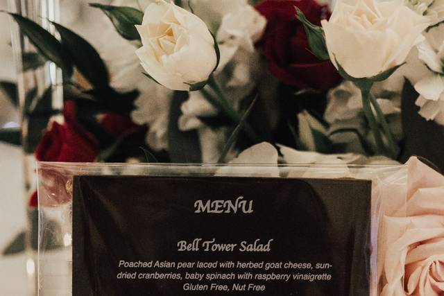 Custom Chocolat Menu