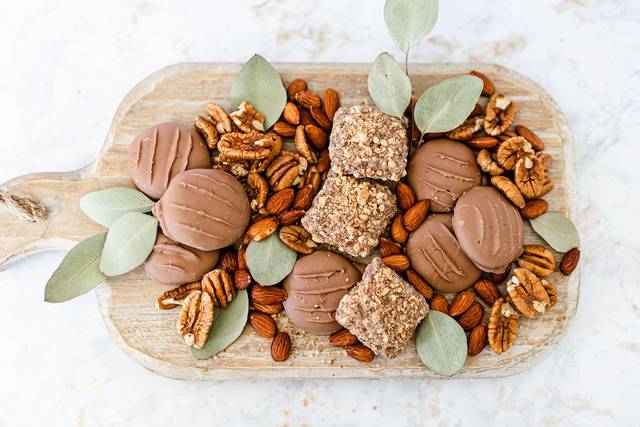 Gourmet chocolate desserts
