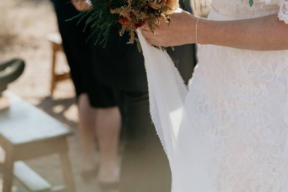 Textured Bouquet!