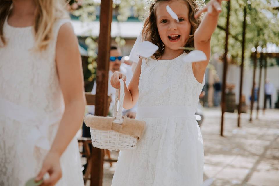 Fantastic Flower Girl