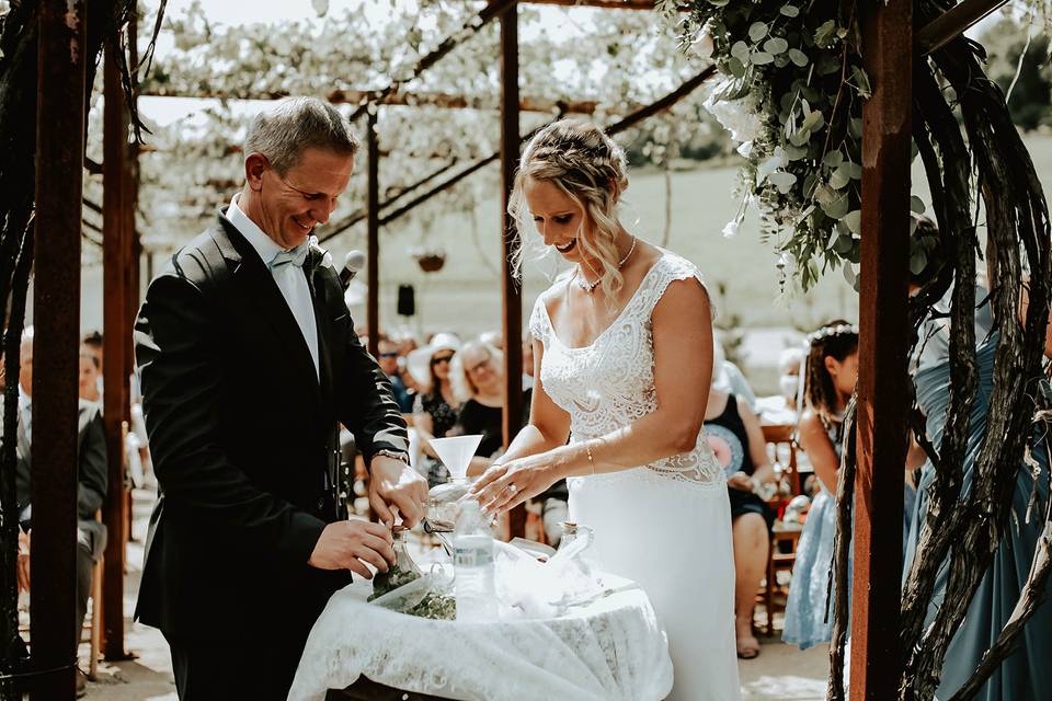 Sand Ceremony