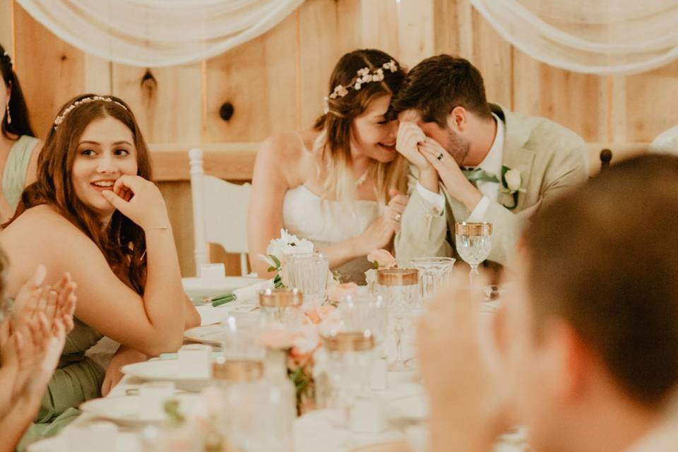 Head table joy