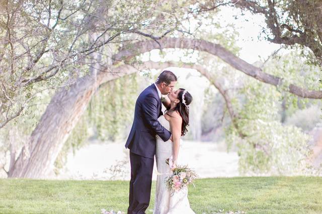 Couple under a tree
