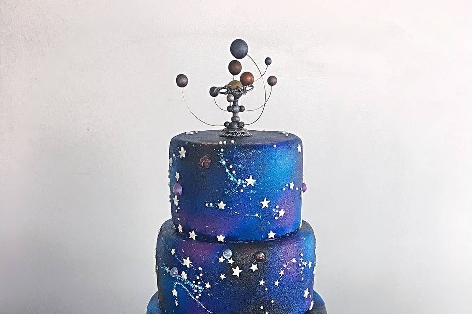 Galaxy Wedding