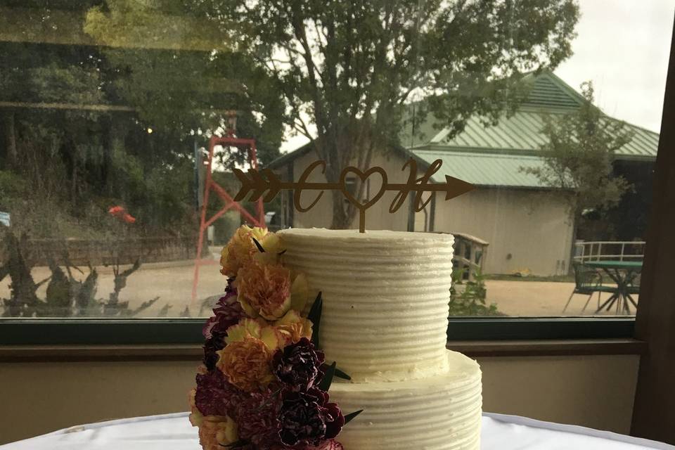 Cakes by Jen - Wedding Cake - Oklahoma City, OK - WeddingWire