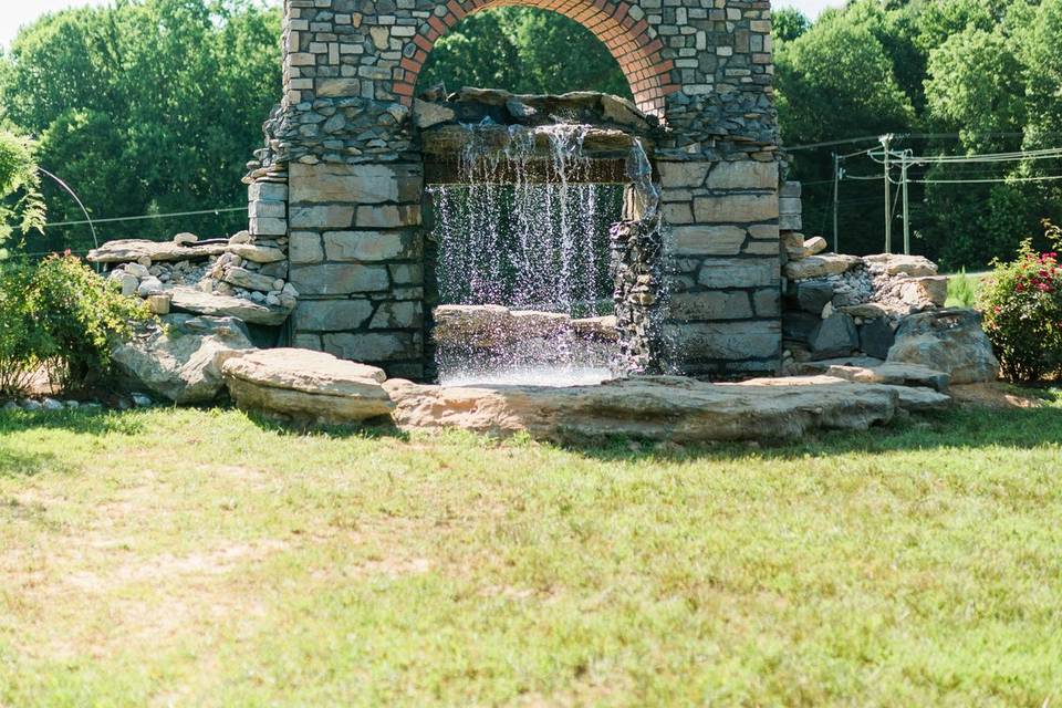 Waterfall Ceremony Site