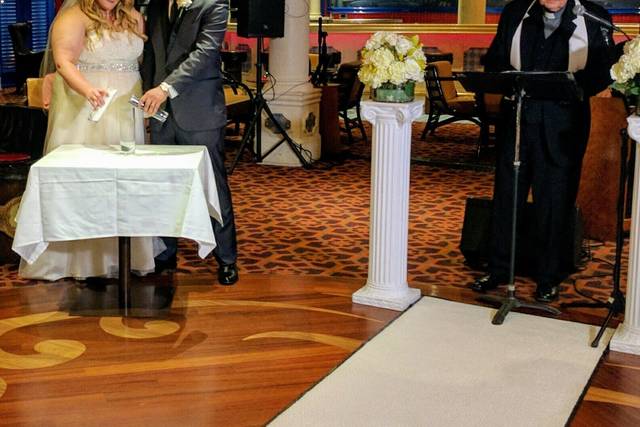 Contemporary Sand Ceremony.
