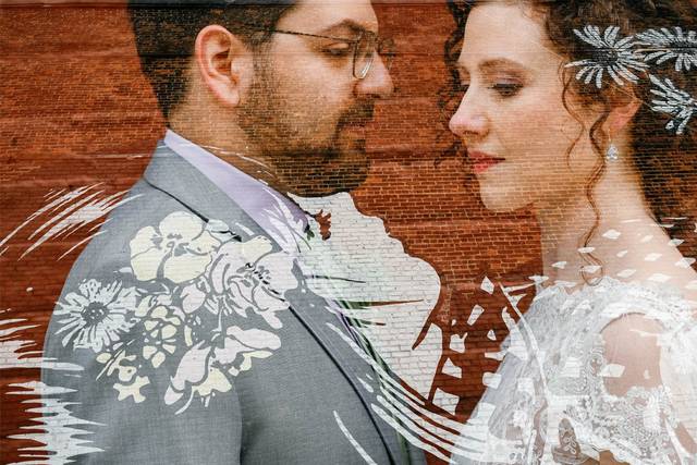 Wedding couple