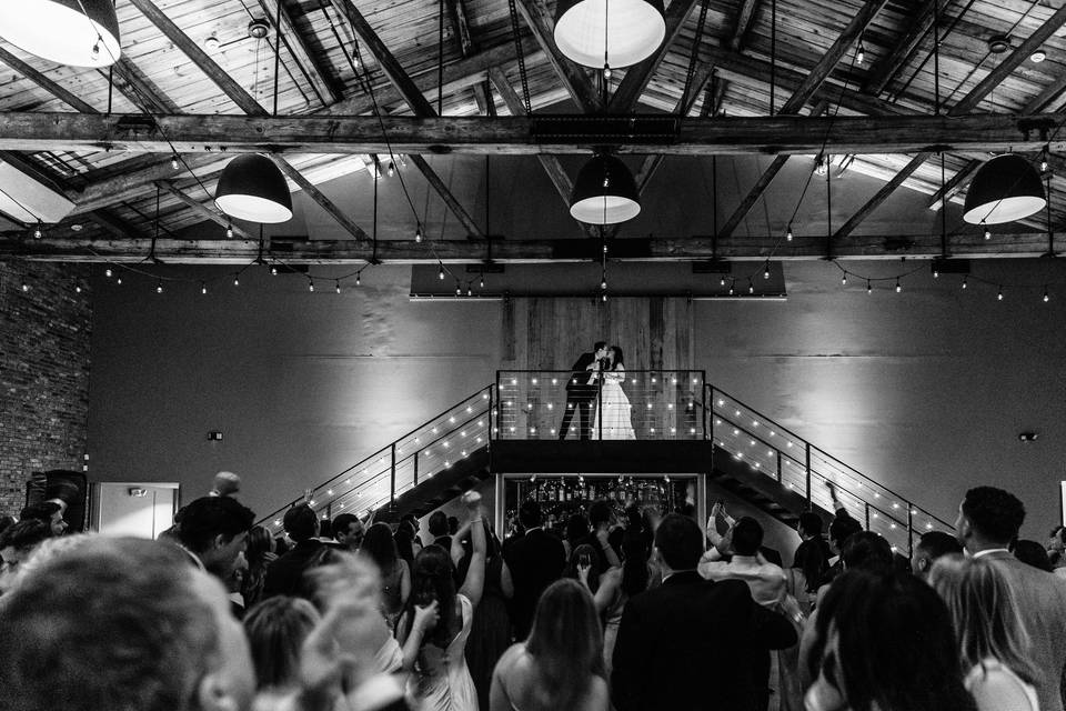The Roundhouse wedding