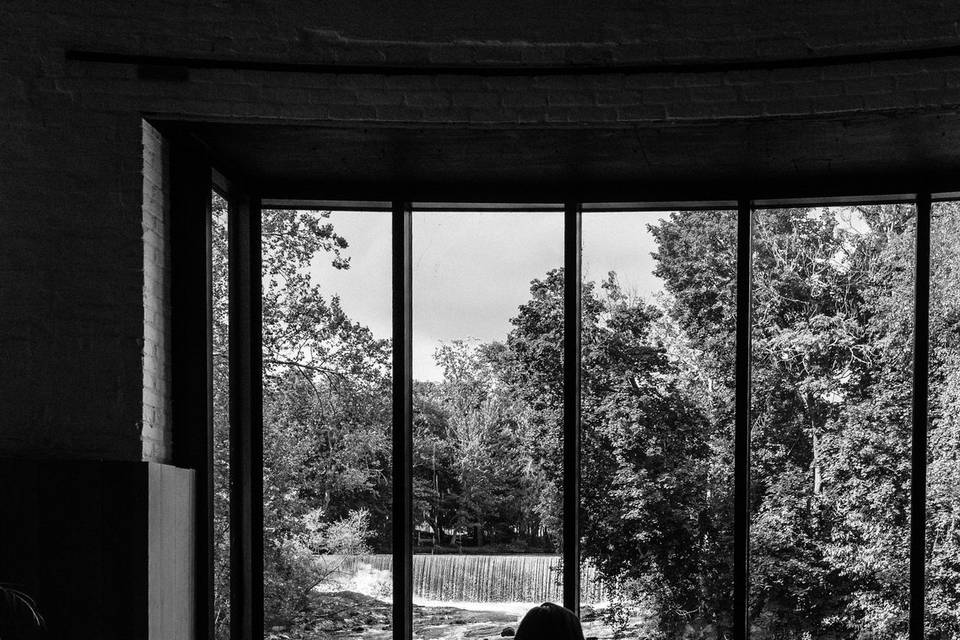 The Roundhouse wedding