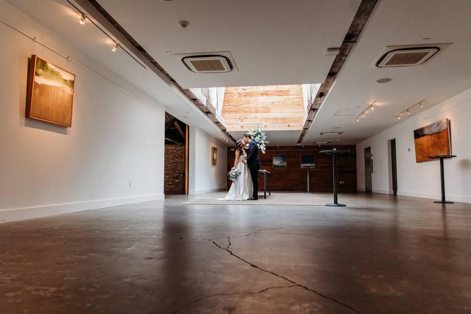 The Roundhouse wedding