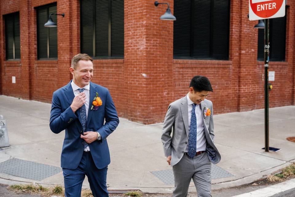 Box House same sex wedding