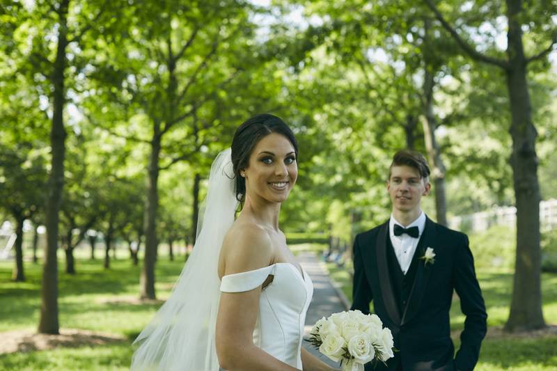 Botanic Garden wedding