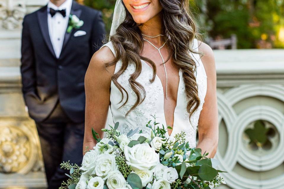 Central Park wedding
