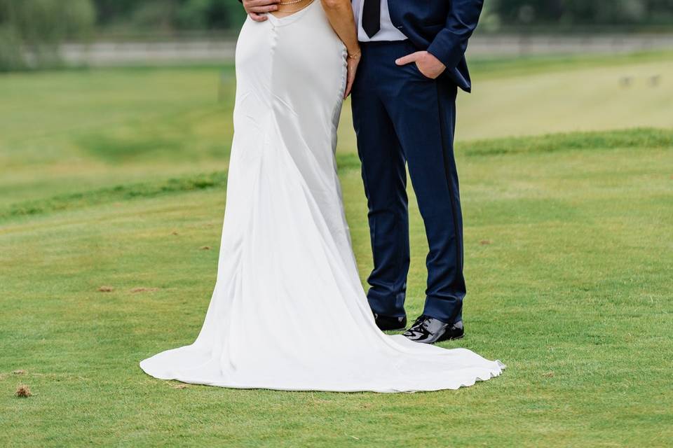 Wedding portrait