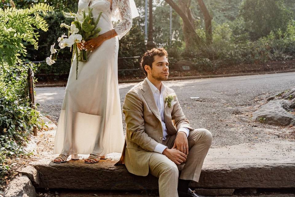 Central Park wedding