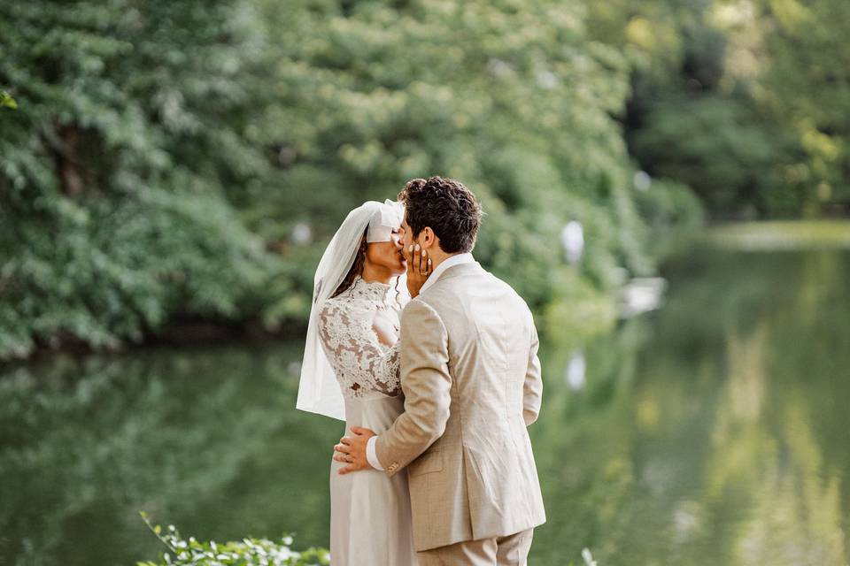 Central park wedding