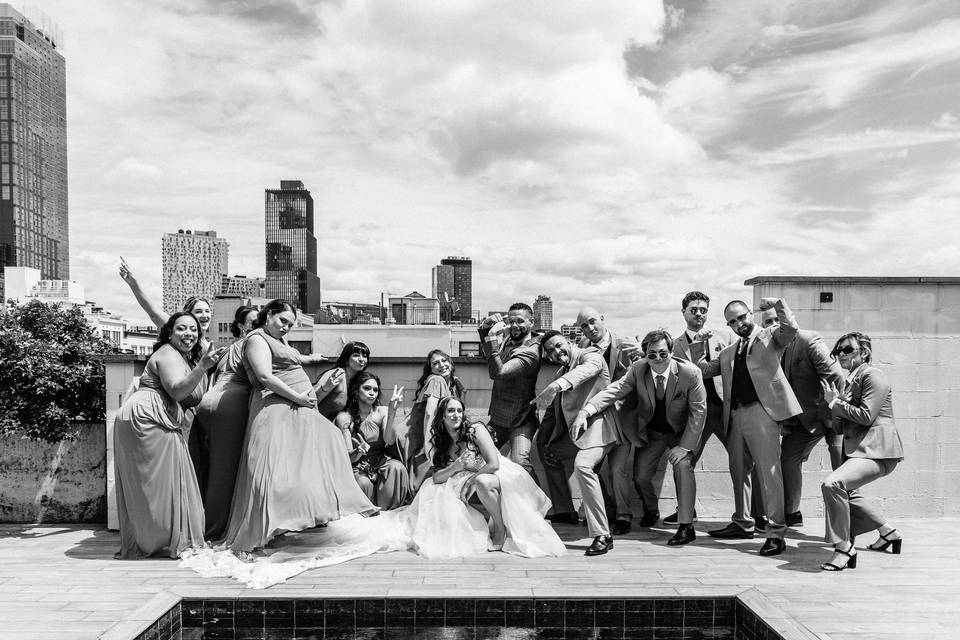 Deity wedding