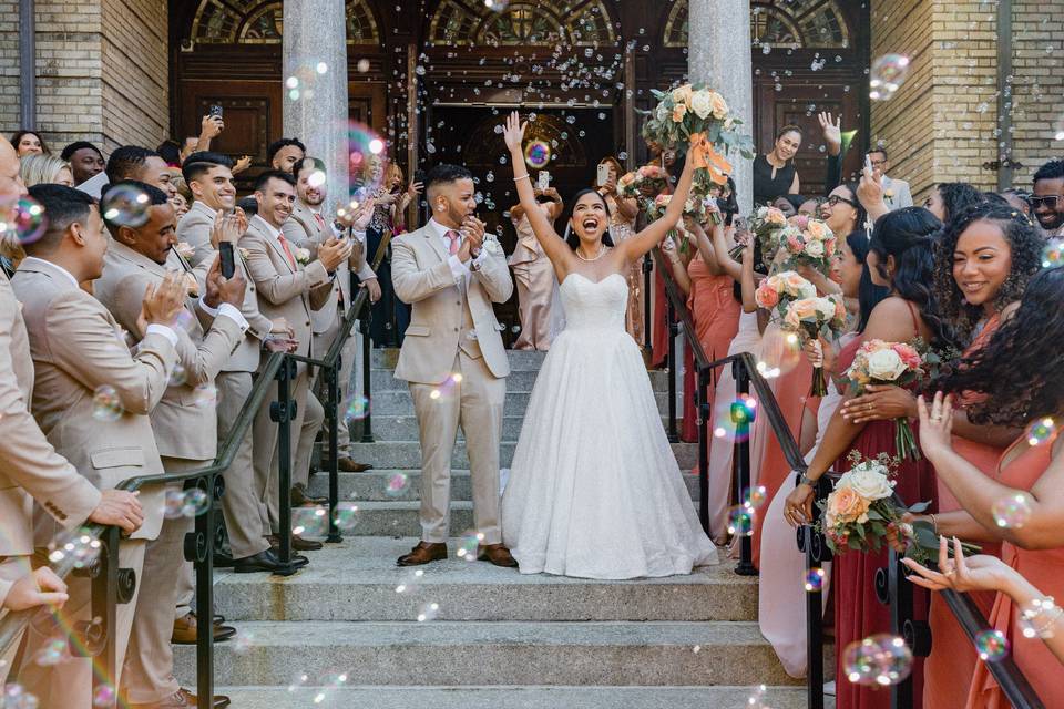 Church wedding