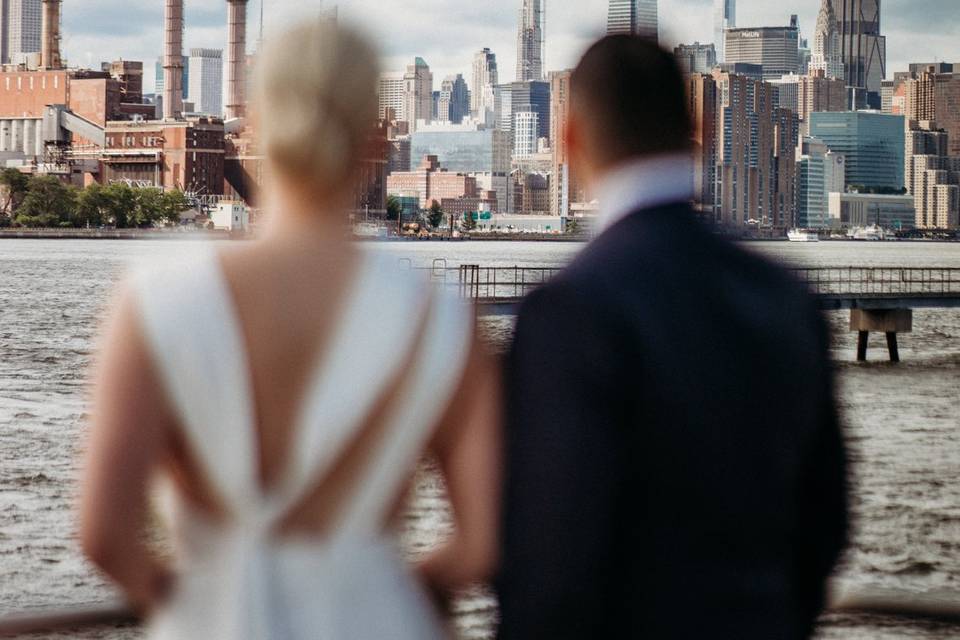 Domino Park wedding