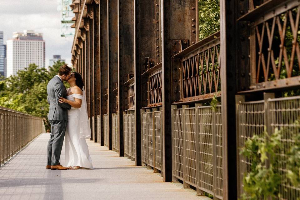 Candid wedding photos