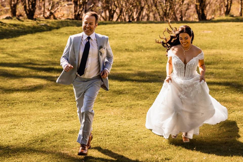 Tappan Hill wedding