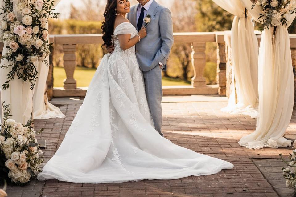 Tappan Hill Mansion wedding